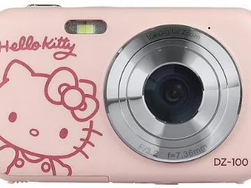 Yashica DZ-100 Hello Kitty pink