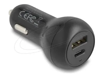 Delock Strömadapter för bil 32 Watt 3 A PD 3.0
