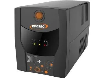 Infosec UPS UPS 1600VA 900W 2x 9Ah 4x FR/Schuko