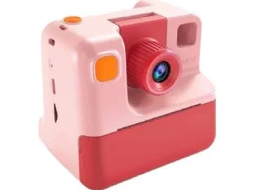 PICOCICI digitalkamera för barn med skrivare K27 rosa