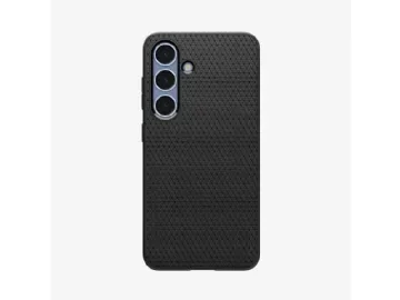 Spigen Liquid Air, Omslag, Samsung, Galaxy S25, 15,8 cm (6.2”), Svart
