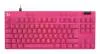 Logitech PRO X TKL RAPID Wired Gaming Keyboard Linear, Lightsync RGB