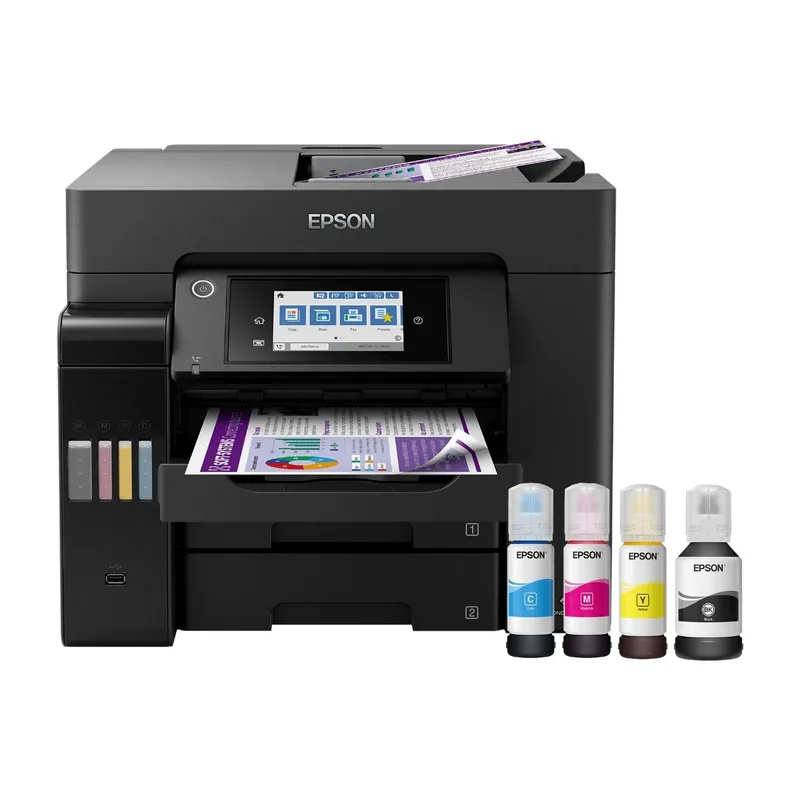 Epson EcoTank ET-5850 multifunktionsskrivare