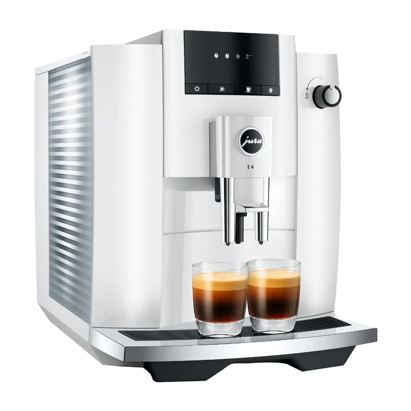 JURA 15433 E4 kaffemaskin, vit
