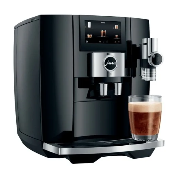 JURA 15457 J8 kaffemaskin, Piano black