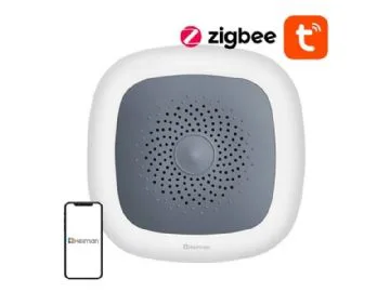 Zigbee Heiman HS1HT Tuya smart temperatur- och luftfuktighetssensor