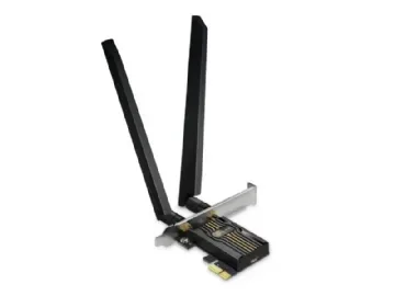 TP-Link Archer TBE552E, Trådlös, PCI Express, WLAN / Bluetooth, Wi-Fi 7 (802.11be), 5760 Mbit/s