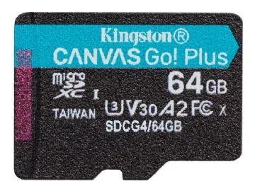 Kingston Canvas Go! Plus Gen4 64 GB