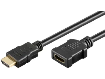 Goobay 76271, 2 m, HDMI Typ A (standard), HDMI Typ A (standard)