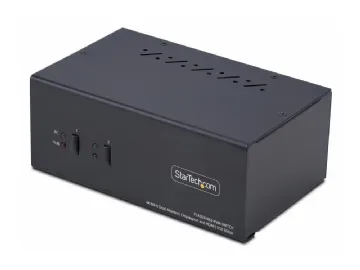 StarTech.com 2-Port Dual-Monitor DisplayPort en HDMI KVM Switch