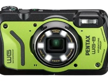 Pentax WG-8 1/2.3" Kompaktkamera 20 MP CMOS Grön