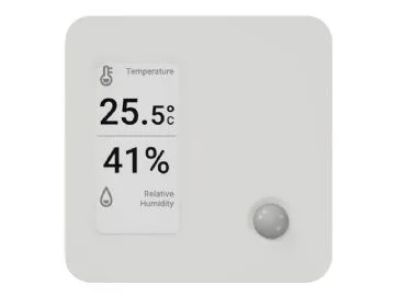 ELSYS Display Series Temperatur- och fuktighetssensor med rörelsesensor