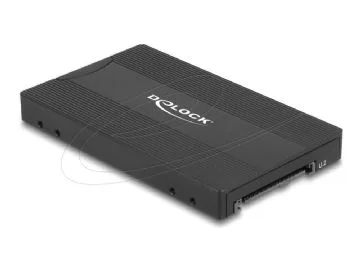 Delock - Gränssnittsadapter - verktygsfri - 2.5" - U.2 NVMe / SATA 6Gb/s - M.2 Card