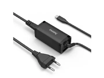 HAMA Notebook Power Supply USB-C GaN 100-240V 5-20V/45W