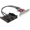 DeLOCK PCI-Express x1 kort