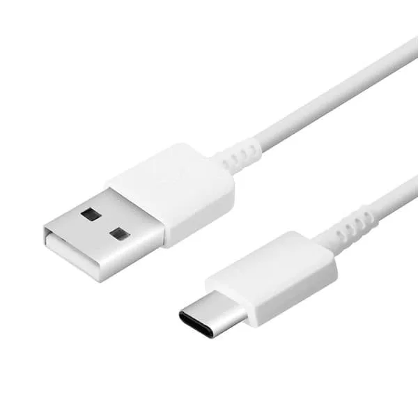 24 Samsung EP-DR140 USB-Kabel Typ-C Vit