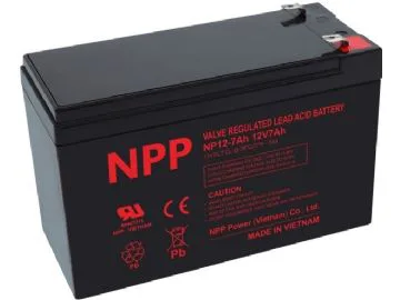Akumulators 12 V 7 Ah T1(F1) Pb AGM NPP