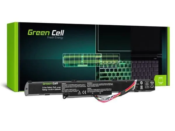 24 Laptop batteri till Asus A41-X550E F550D