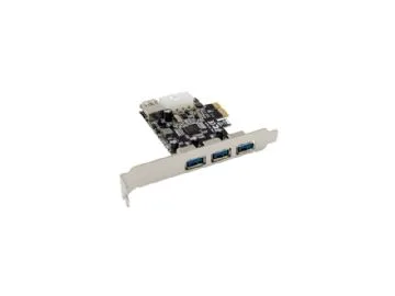 InLine 76662D, PCIe, Molex 4-pin, USB 3.2 Gen 1 (3.1 Gen 1), Hankoppling, PCIe 2.0, Taiwan, VIA VL805