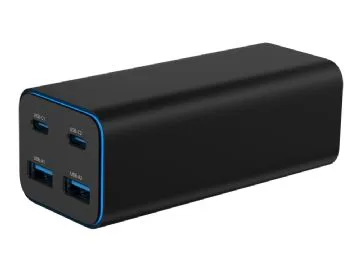 Gembird 4-port 100 W GaN USB PowerDelivery fast charger