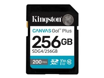 Kingston Canvas Go! Plus Gen4 256 GB