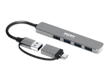 PORT Connect Hubb USB-C/USB-A