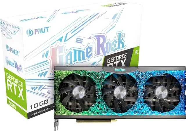 Palit GeForce RTX3080 GameRock