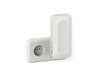 NETGEAR WiFi6 Mesh Repeater (EAX17) Add up to 140 m² and over 20 devices with AX3000 Dual Band Wireless Signal Booster and Repeater (max 3.0 Gbps) WPA Security & Smart Roaming