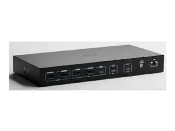 i-tec USB-C KVM Dock PRO 3 Hosts Dual Video HDMI