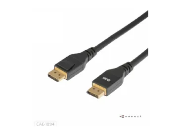 CLUB3D DisplayPort 1.4 HBR3 Cable 2m/6.56ft M/M 8K60Hz