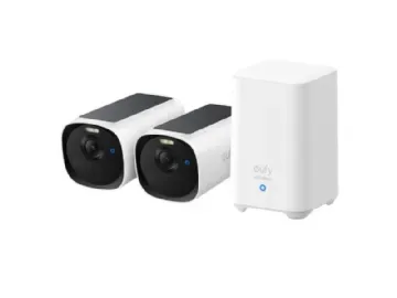 Eufy eufyCam E40 2-Cam Kit + HomeBase S280