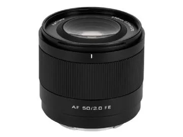 VILTROX AF 50 2.0 FE kameraobjektiv Cinema-objektiv Fullformatsobjektiv Svart
