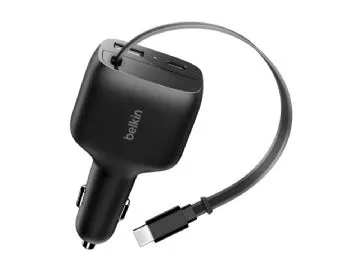 Belkin 75W billaddare (svart)