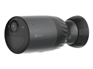 EZVIZ BC1c 4K, IP-säkerhetskamera, Utomhus, Trådlös, Innertak/vägg, Svart, Projektil (form)