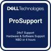 Garantiutökning Dell PowerEdge T550 3 års Basic Onsite till 3 års ProSupport
