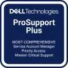 Garantiutökning Dell PowerEdge T550 3 års Basic Onsite till 5 års ProSupport