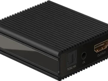 HDMI™ audio extractor