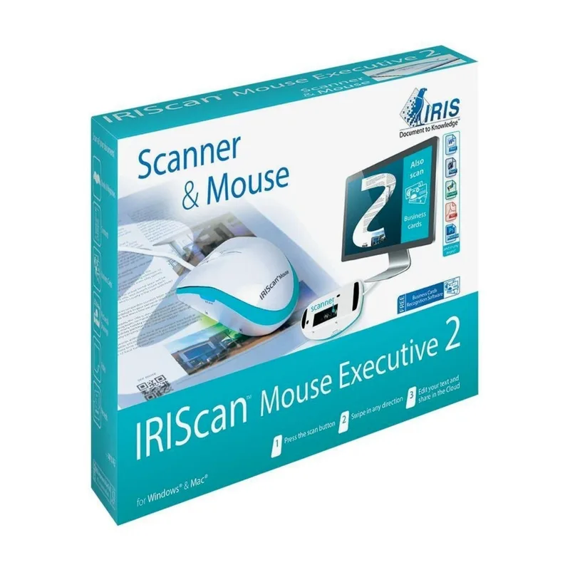 IRIS SCAN MOUSE EXECUTIVE 2