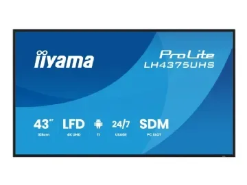 43" 3840x2160, UHD IPS panel