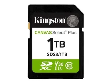 Kingston Canvas Select Plus SD-minneskort 1 TB