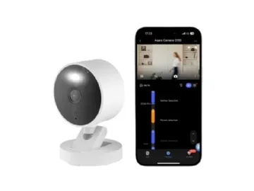 Aqara G100 Select Terning IP-sikkerhedskamera Indendørs & udendørs 2304 x 1296 pixel Loft/væg