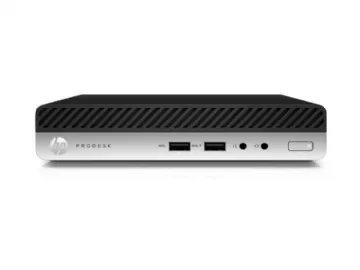 HP ProDesk 400 G4 i5-8400T 8GB 256GB