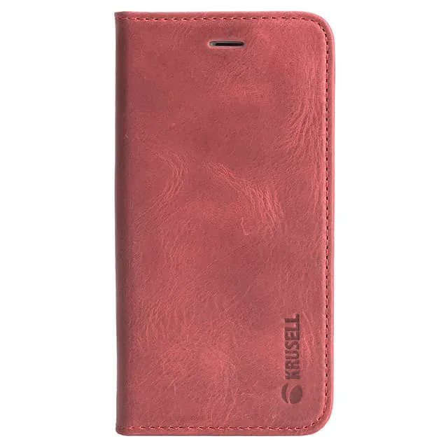 Krusell Sunne till iPhone X/Xs, Cognac