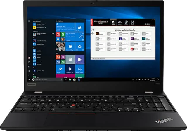 Lenovo ThinkPad P15s Gen1 15.6" bärbar dator