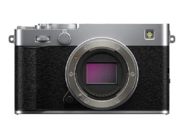 Fujifilm X-E5 kamerahus, silver