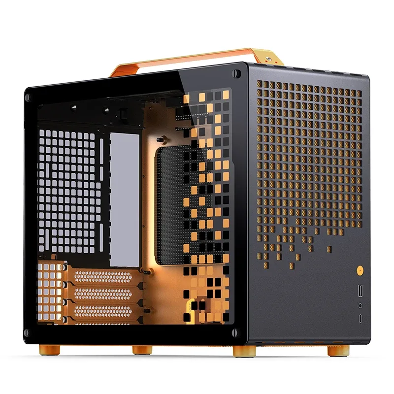 Jonsbo Z20 Micro-ATX Black/Orange