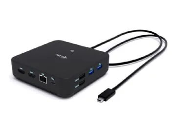 i-Tec - dockningsstation - USB-C / Thunderbolt 3 - VGA, HDMI