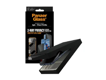 PanzerGlass Privacy Skærmbeskyttelse iPhone 17 Pro Max