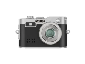 Rollei Compactline 12064, 2 MP, 1920 x 1080 pixel, 1/4", Fuld HD, 18 g, Sort