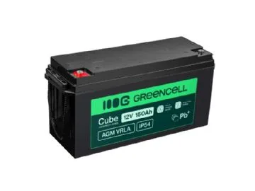 Green Cell AGM12V150AH-J